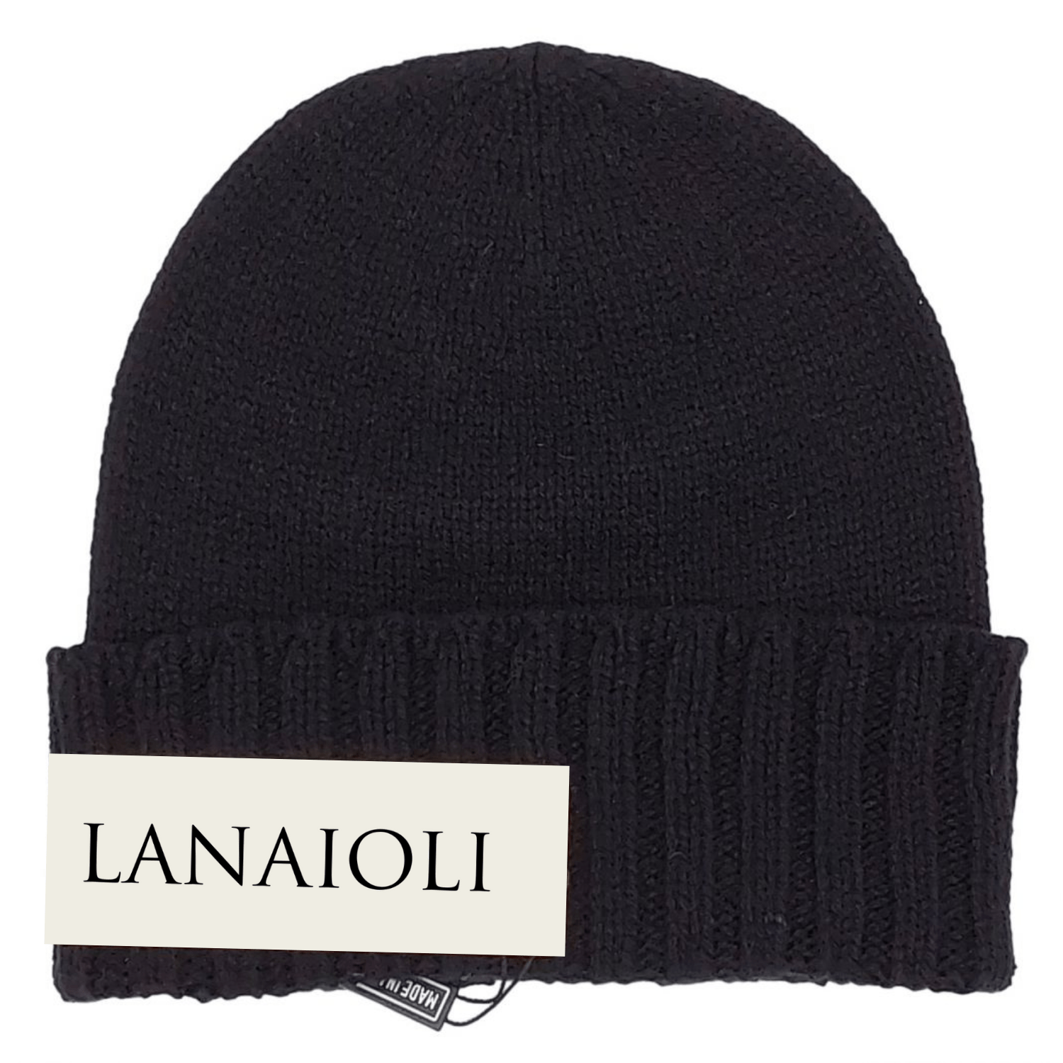 Cappello Donna Bordo a Coste Cashmere Rigenerato