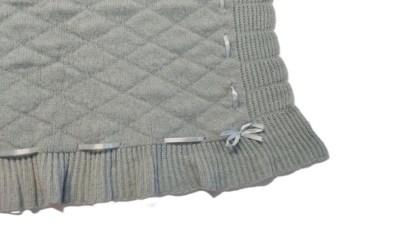 Copertina Bambino/a Culla Cashmere Rigenerato