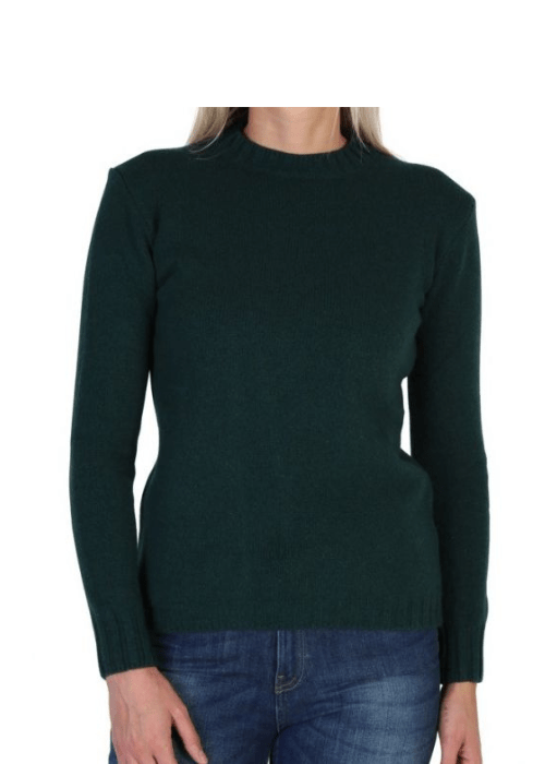 Maglia Donna Girocollo in Cashmere Rigenerato