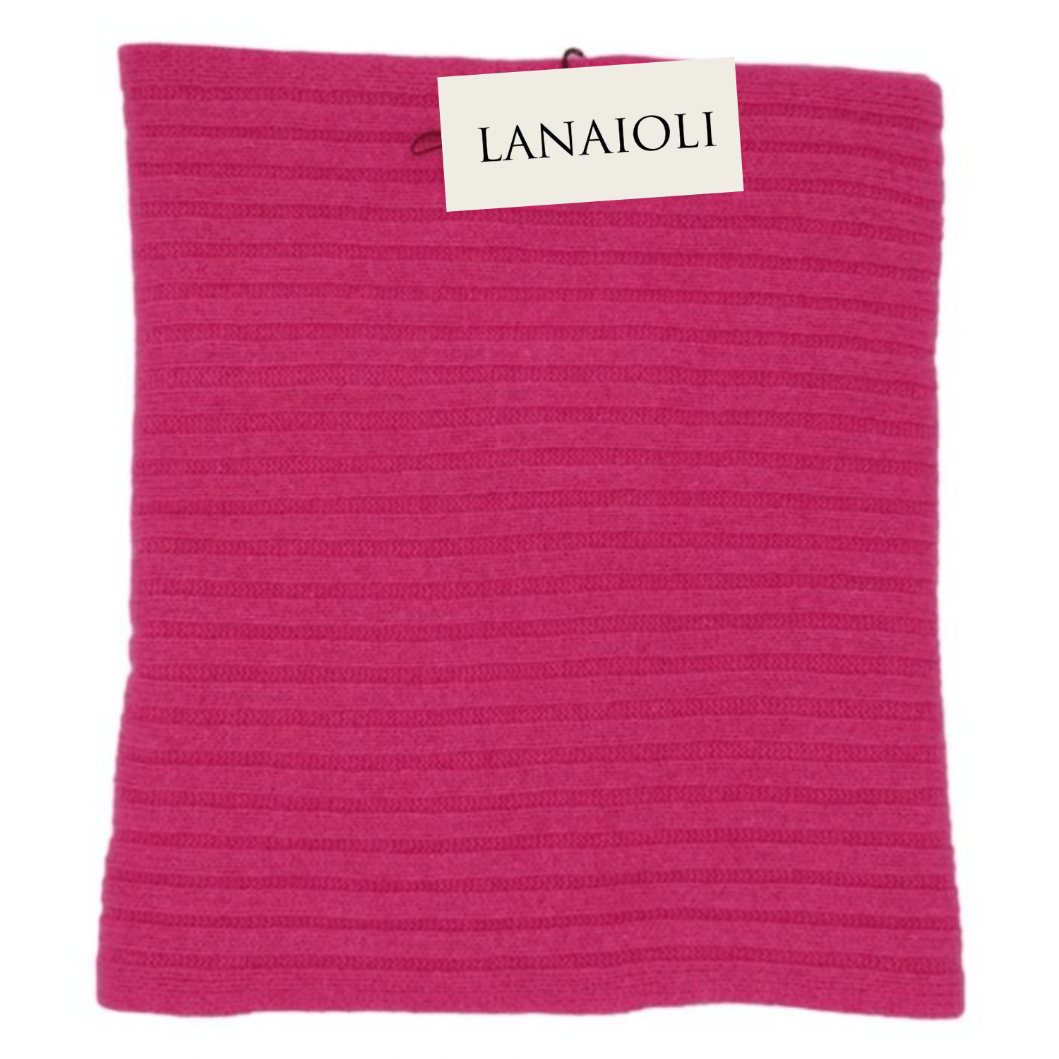 Sciarpa Donna a Coste Cashmere Rigenerato